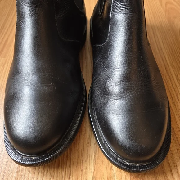 Dr. Martens Men's Victor New Nova Black Boho Chelsea Casual Ankle Boots Size 10 - Picture 6 of 16